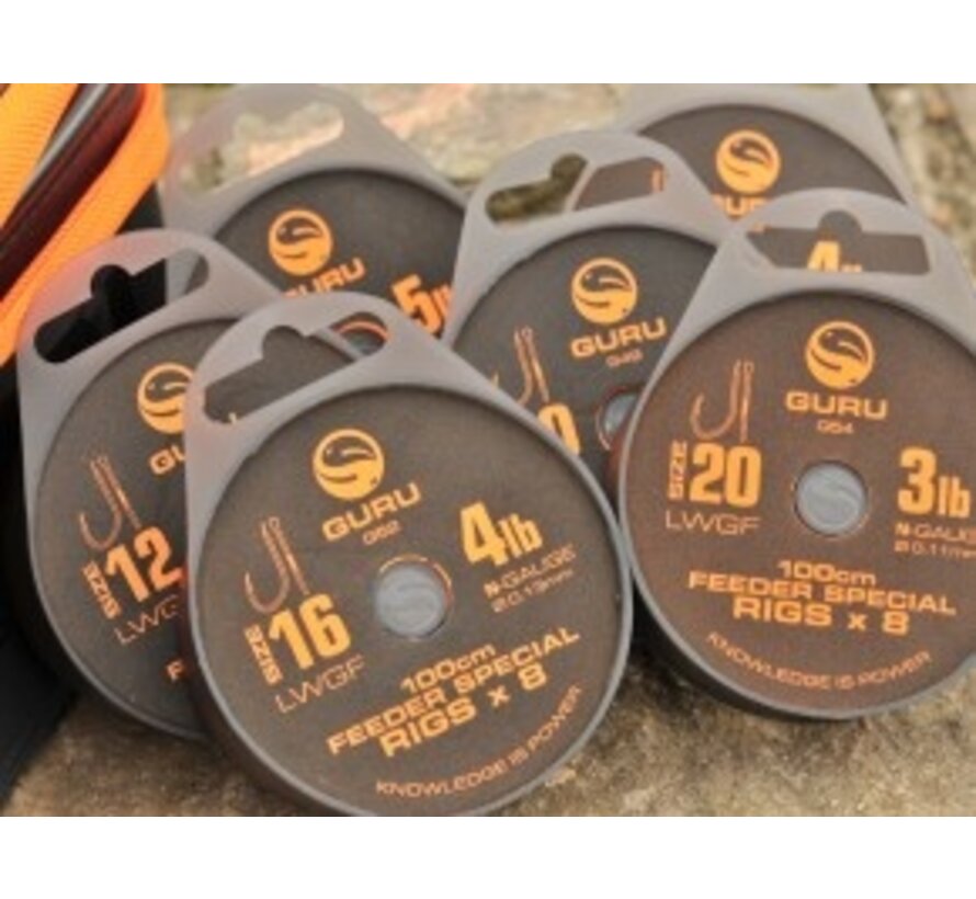 Lwgf Feeder Rig 100cm (8stuks)