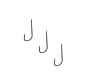 Super Fine Pole Hook (Barbed/Spade End) (10stuks)