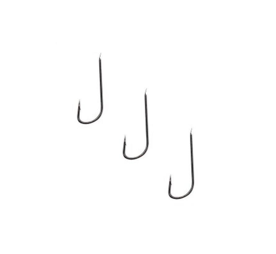 Super Fine Pole Hook (Barbed/Spade End) (10stuks)