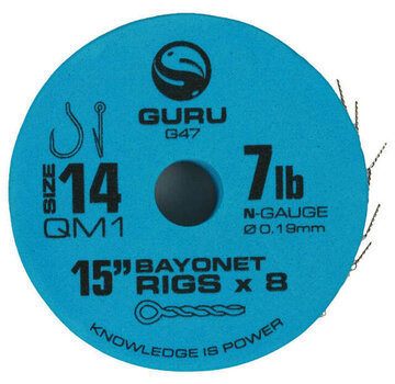 GURU Bayonets QM1 Ready Rig 15" (8stuks)