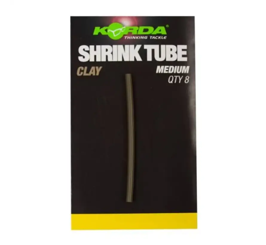 Shrink Tube Clay (8stuks)