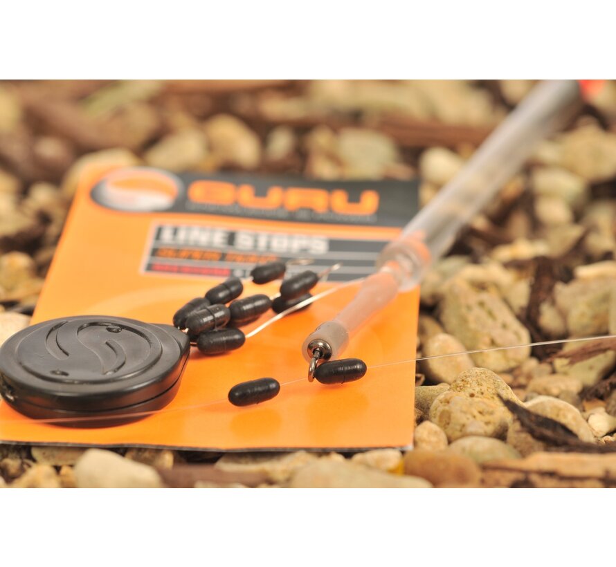 Super Tight Line Stops (12stuks)