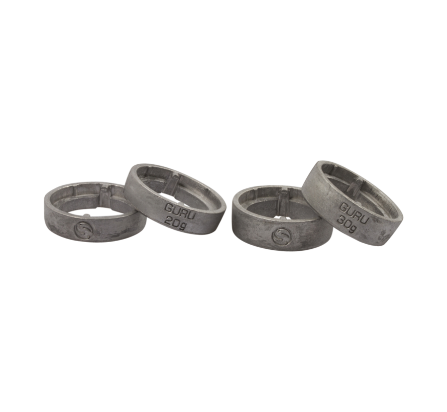 X-Change Distance Feeder Spare Pack (4stuks)