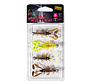 UV Micro Critter (5cm) (3gr) (4stuks)