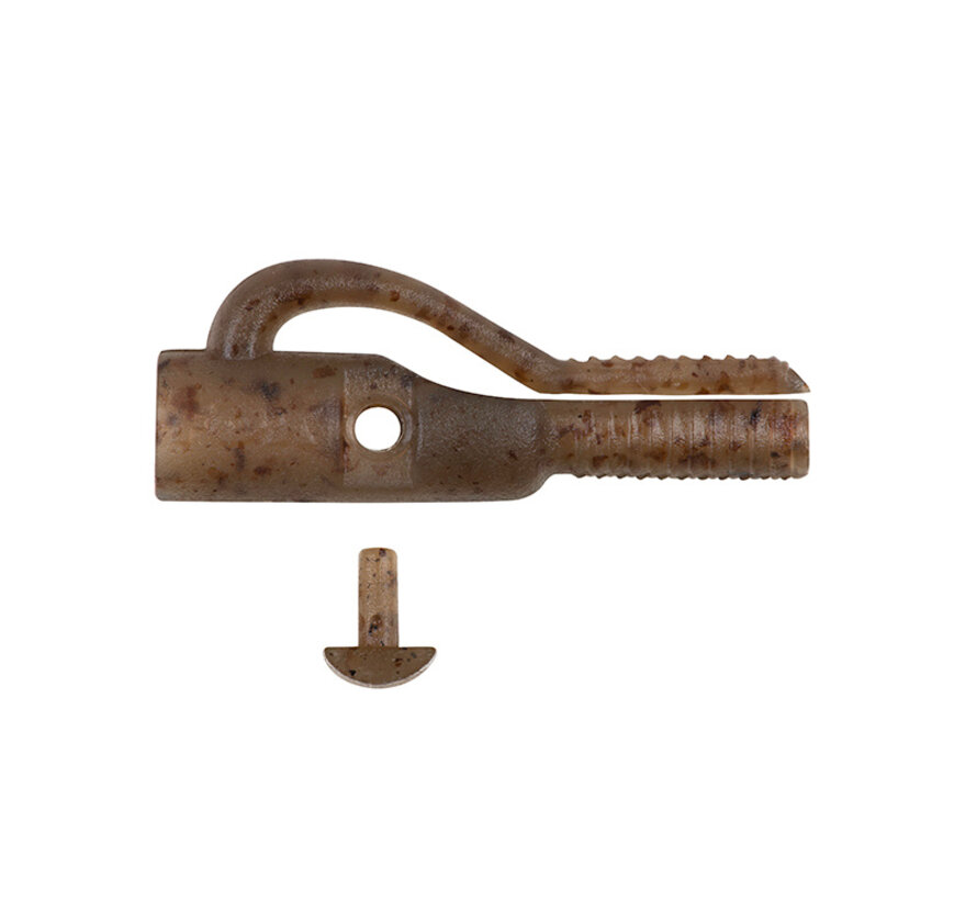 Edges Camo Lead Clip & Pegs (size 7) (10stuks)