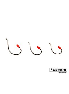 ROZEMEIJER Worm & Dropshot Hooks (10stuks)
