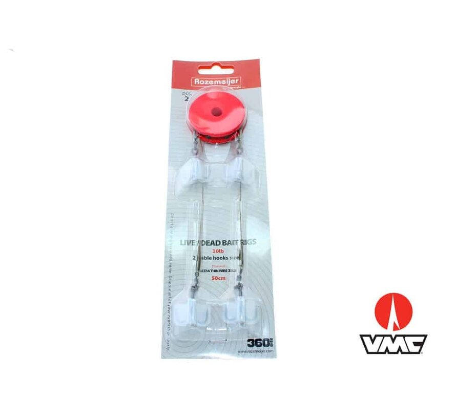 Doodaas Onderlijn 2 Dreggen (2stuks)