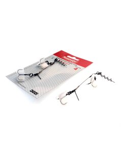 ROZEMEIJER Shallow Screw Stinger Double Trebles (2stuks)