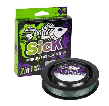 BERKLEY Sick 2-1 Braid  (150m+50m)