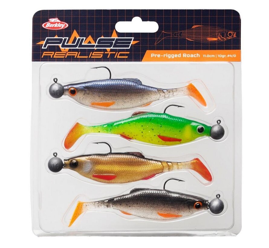 Pulse Realistic Roach (11cm) (14gr) (4stuks)