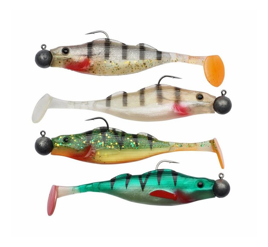 Pulse Realistic Perch (7cm) (15gr) (4stuks)