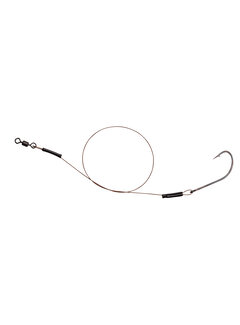 SPRO Doodaas Onderlijn Enkele Haak (2stuks)