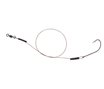 SPRO Doodaas Onderlijn Enkele Haak (2stuks)