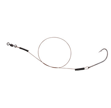 SPRO Doodaas Onderlijn Enkele Haak (2stuks)