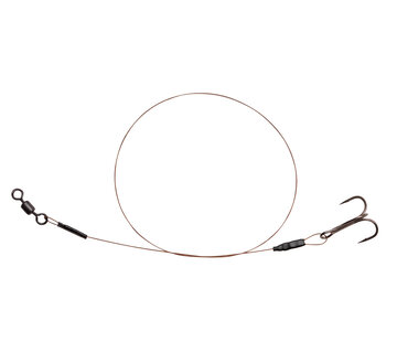 SPRO 7x7 Doodaas Onderlijn Dreg (30cm)