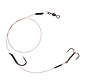 HD Baitf Rig 30cm 1X Treble 13B + 1X Sliding Single Hook