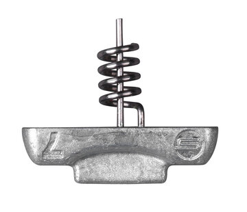 SPRO Zinc Screw-In Softbait Weights (3stuks)