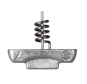 SPRO Zinc Screw-In Softbait Weights (3stuks)