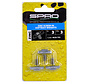 Zinc Screw-In Softbait Weights (3stuks)