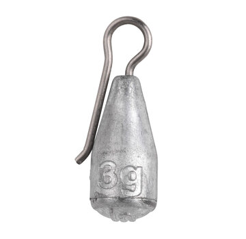 SPRO Zinc Clip-On Lure Weights (3stuks)