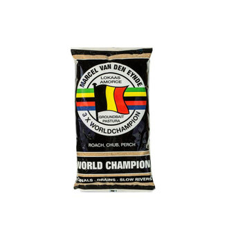 MARCEL VAN DEN EYNDE World Champion  (1kg)