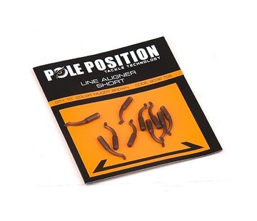 POLE POSITION Line Aligner Muddy Brown (10stuks)