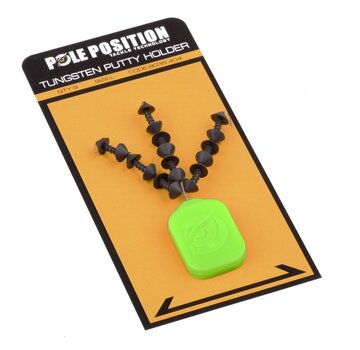 POLE POSITION Tungsten Putty Holder (9stuks)
