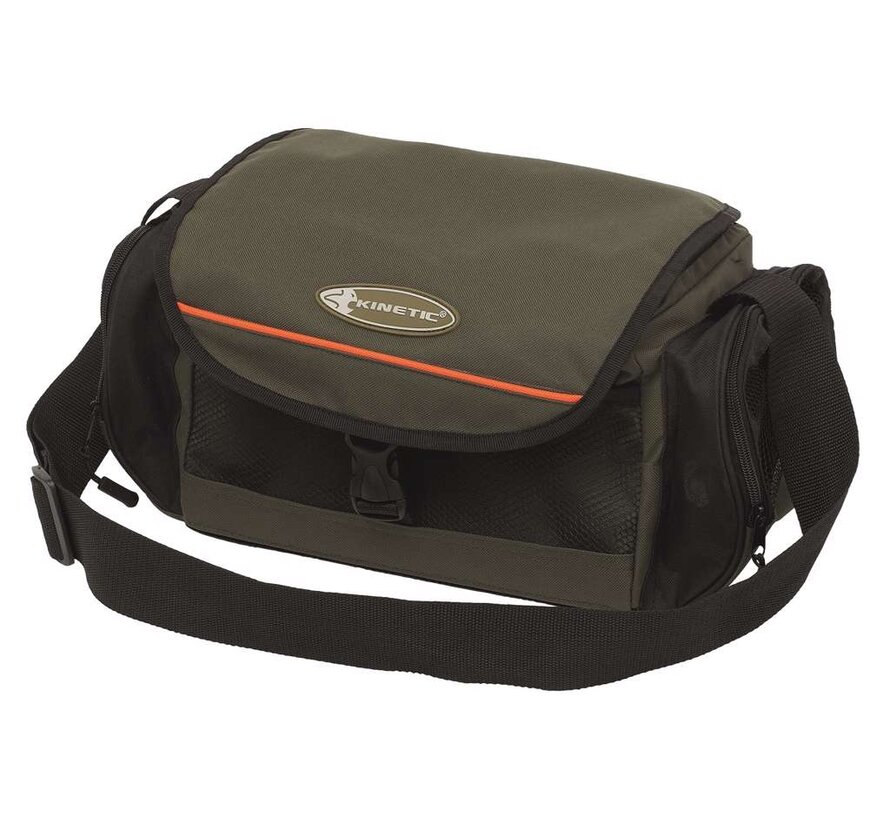 TACKLE SYSTEM BAG W/BOXES