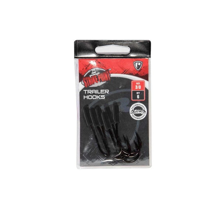 SP Trailer Hooks (6stuks)