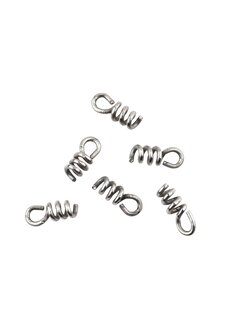 SPRO FREESTYLE Reload Stainless Lure Loop 5mm (10stuks)