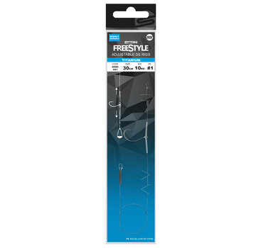SPRO FREESTYLE Titanium Adjust Ds Rig 30cm