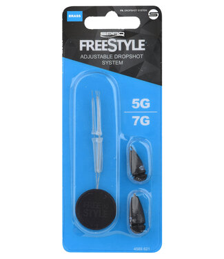 SPRO FREESTYLE SPRO FREESTYLE ADJUSTABLE DROPSHOT SYSTEM