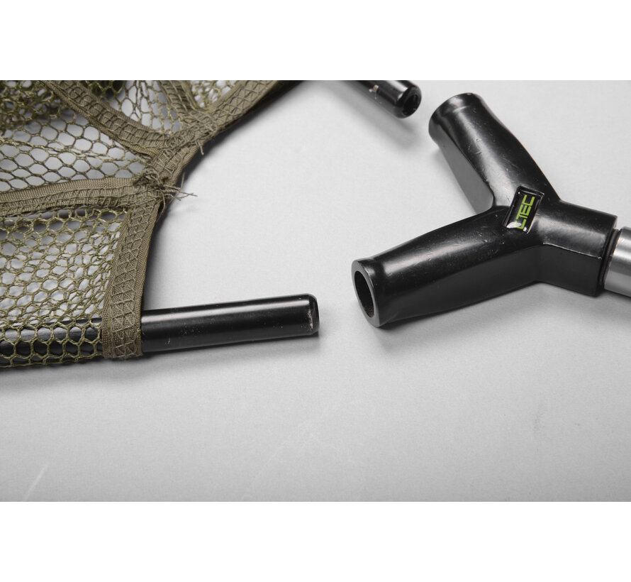 Carp Net + Metal Spreaderblock