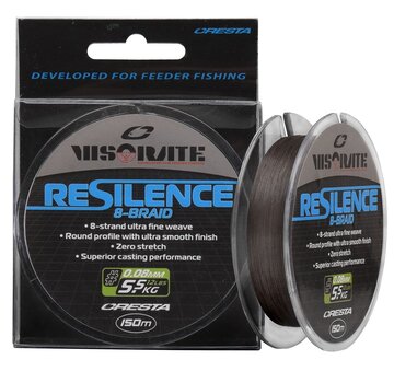 CRESTA Visorate Resilence 8-Braid (150m)