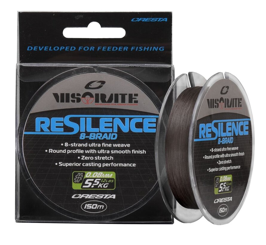 Visorate Resilence 8-Braid (150m)