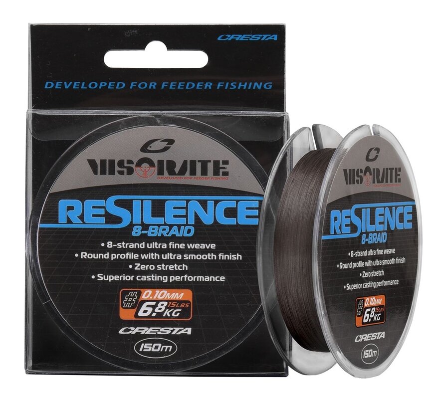 Visorate Resilence 8-Braid (150m)