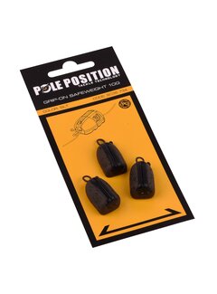 POLE POSITION Grip-On Safeweight (3stuks)