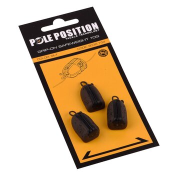 POLE POSITION Grip-On Safeweight (3stuks)