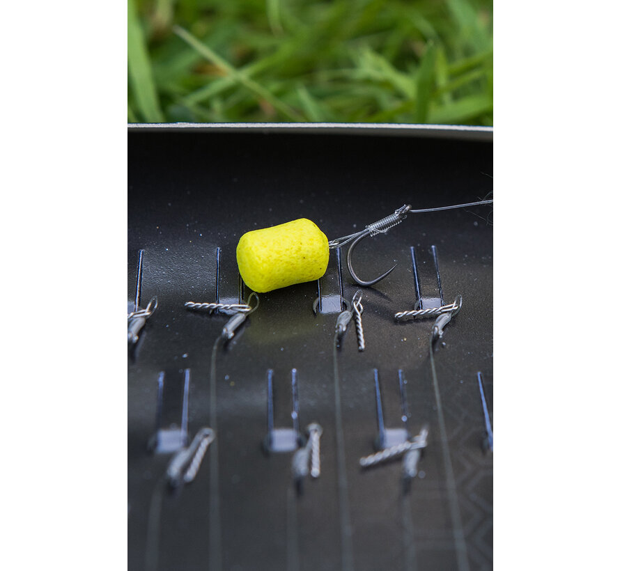 MXC-3 Boilie Pin Rigs Barbless 10cm (8stuks)