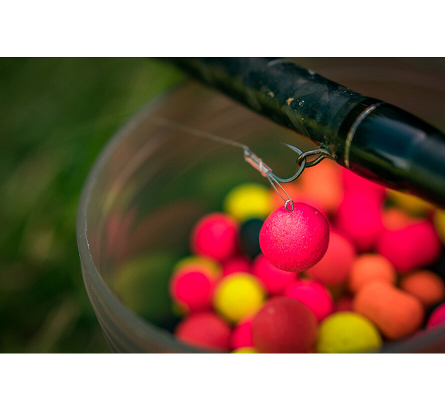 MXC-4 X-Strong Boilie Pin Rigs Barbless 10cm (8stuks)