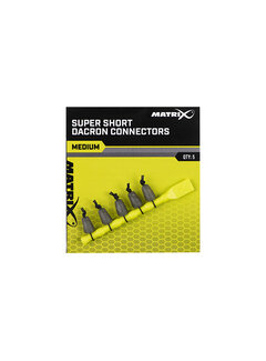 MATRIX Super Short Dacron Connector (5stuks)
