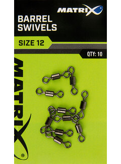MATRIX Barrel Swivels (10stuks)