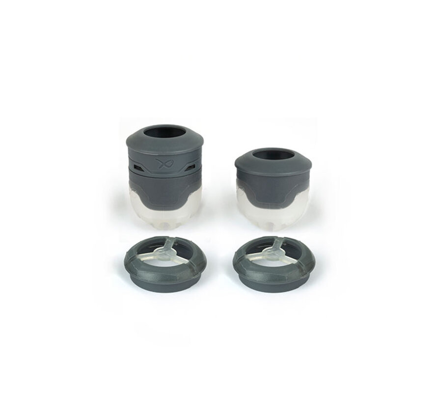 Flexible Toss Pot (2stuks)