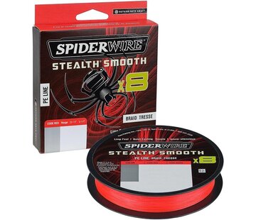 SPIDERWIRE Stealth Smooth 8 Code Red (150m)