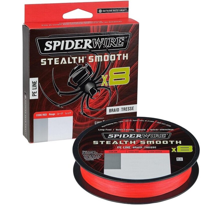 Stealth Smooth 8 Code Red (150m)