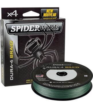 SPIDERWIRE SPIDERWIRE DURA4 150M Moss Green