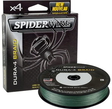 SPIDERWIRE Dura4 Braid Green (150m)