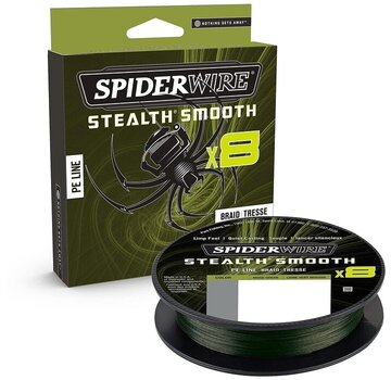 SPIDERWIRE Stealth Smooth 8 Moss Green (150m)