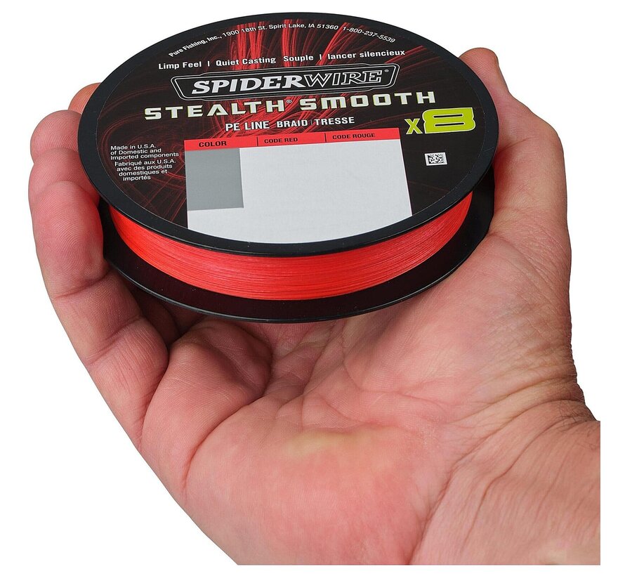 Stealth Smooth 8 Code Red (150m)
