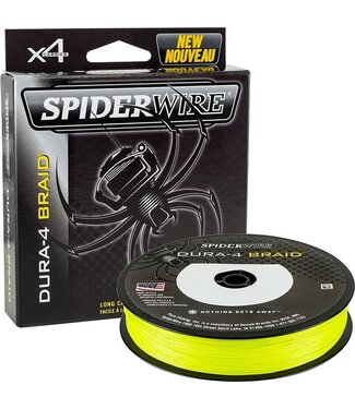 SPIDERWIRE SPIDERWIRE DURA4 150M Yellow